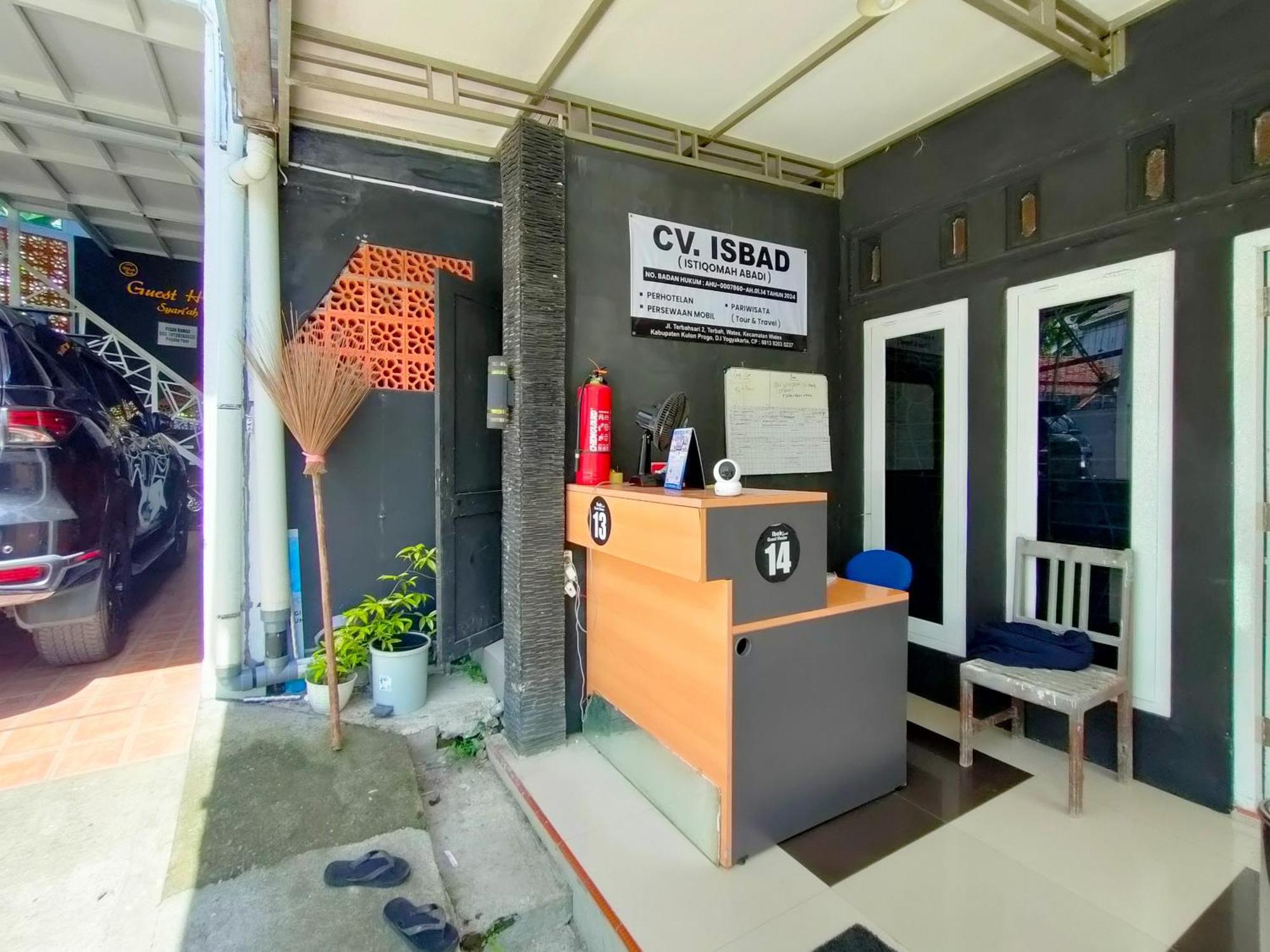 Reddoorz Syariah Near Stasiun Wates Hotel Wates  Exterior foto